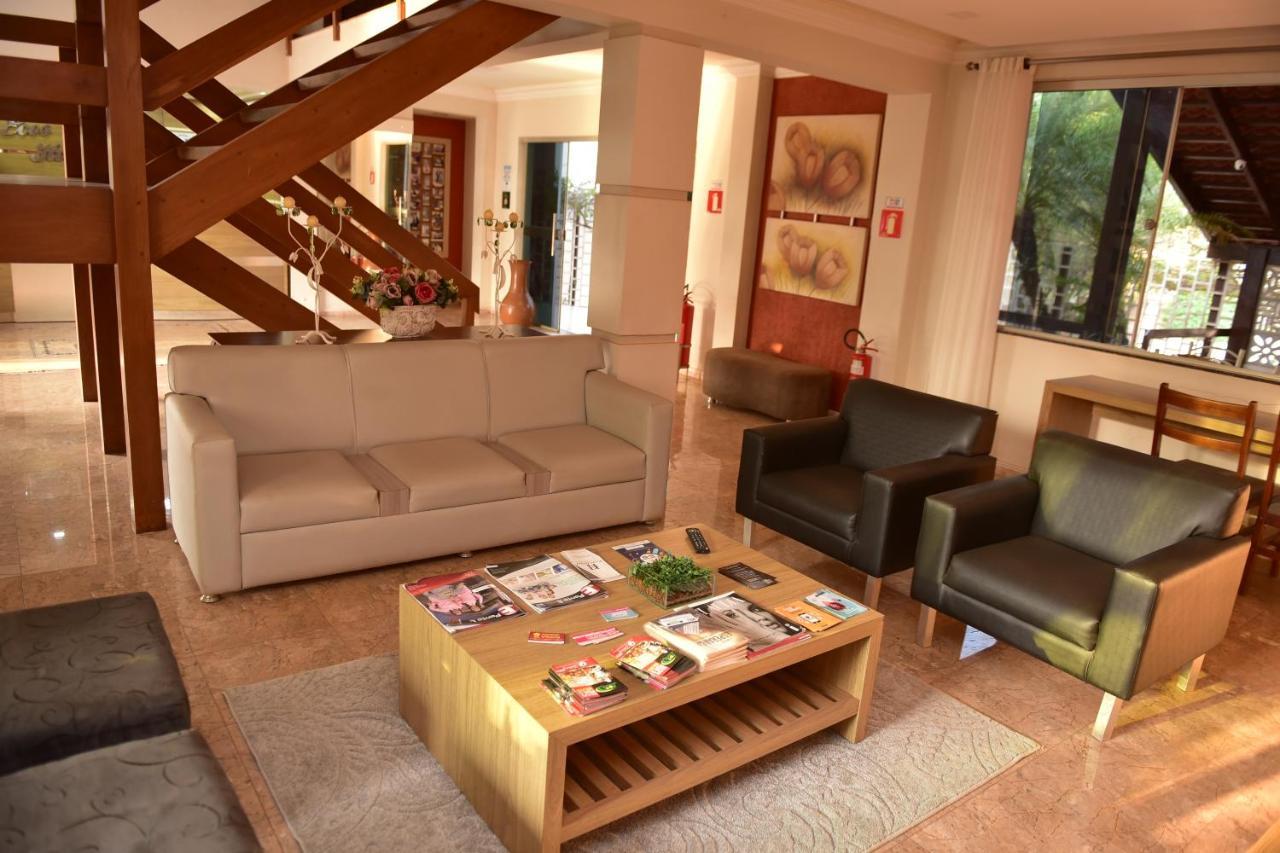 Ecos Hotel Tourist Rolim de Moura Экстерьер фото