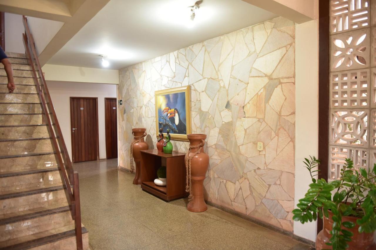 Ecos Hotel Tourist Rolim de Moura Экстерьер фото