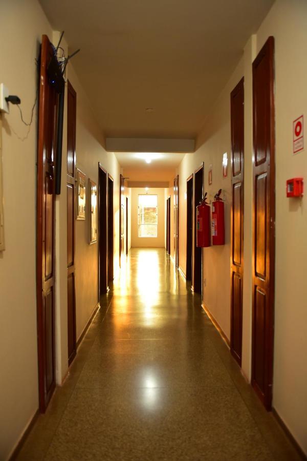 Ecos Hotel Tourist Rolim de Moura Экстерьер фото