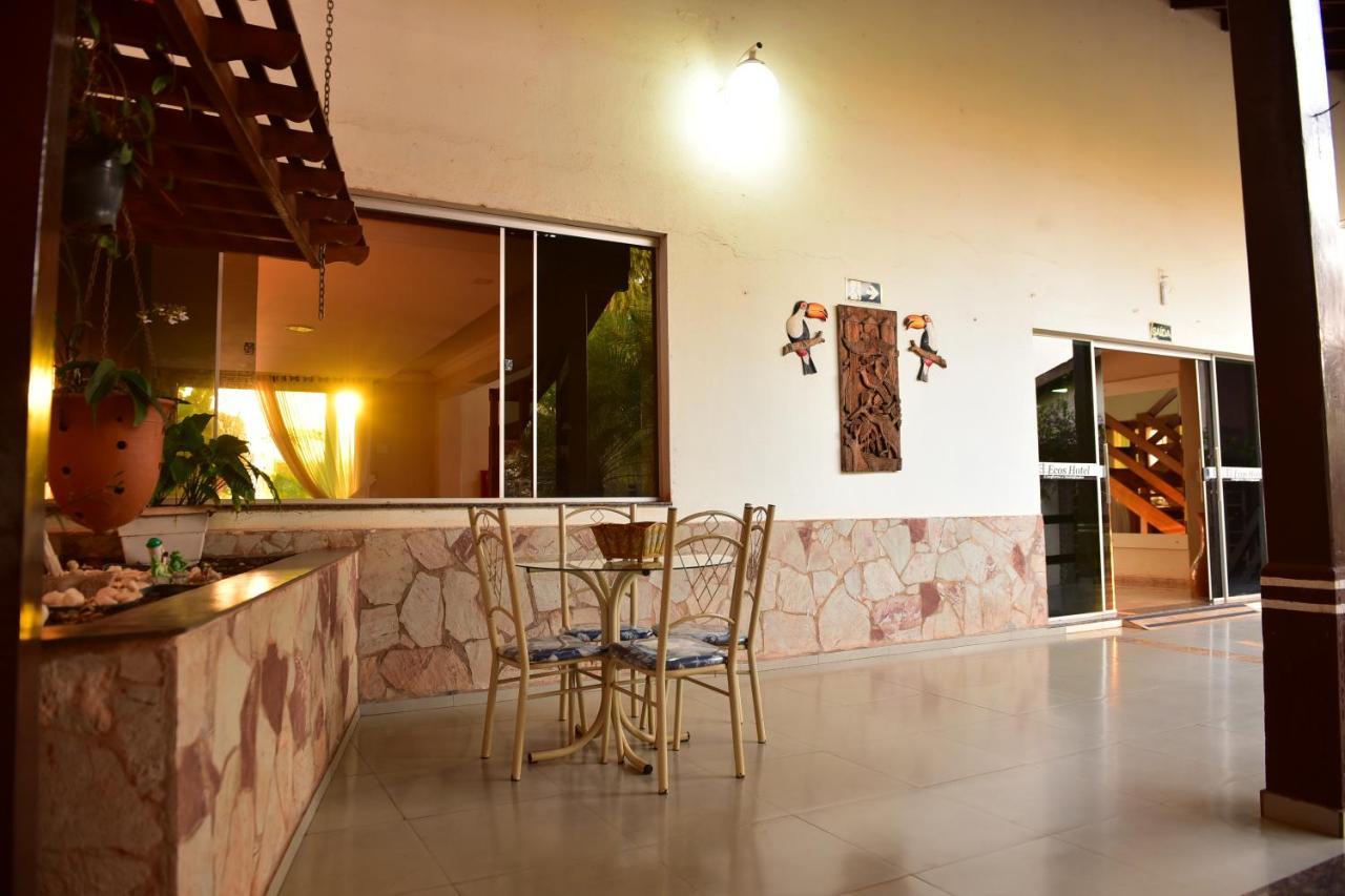 Ecos Hotel Tourist Rolim de Moura Экстерьер фото