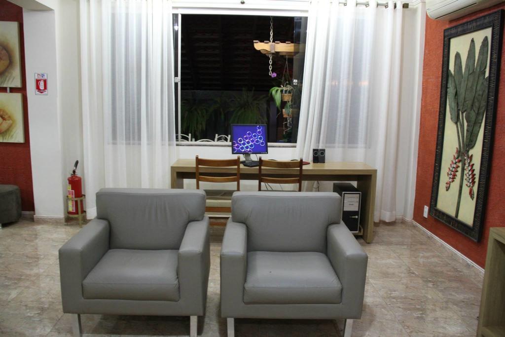 Ecos Hotel Tourist Rolim de Moura Экстерьер фото