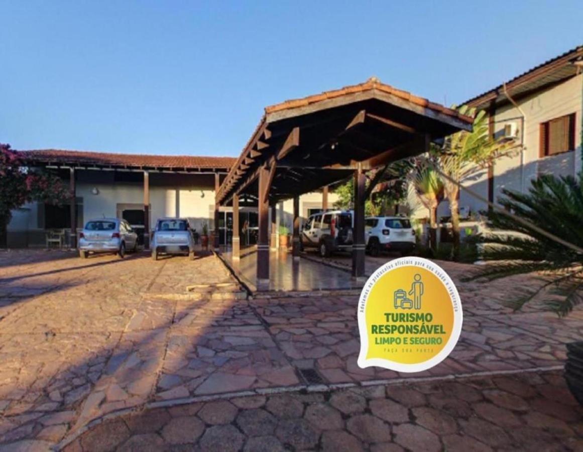 Ecos Hotel Tourist Rolim de Moura Экстерьер фото