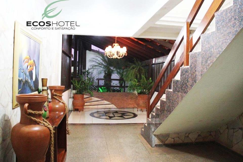 Ecos Hotel Tourist Rolim de Moura Экстерьер фото