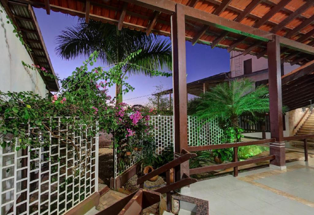 Ecos Hotel Tourist Rolim de Moura Экстерьер фото