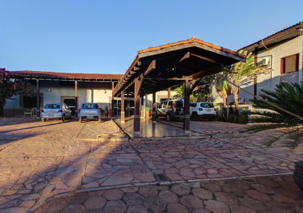 Ecos Hotel Tourist Rolim de Moura Экстерьер фото