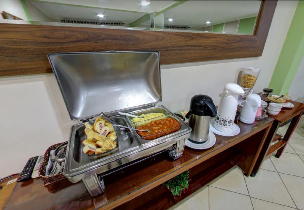 Ecos Hotel Tourist Rolim de Moura Экстерьер фото