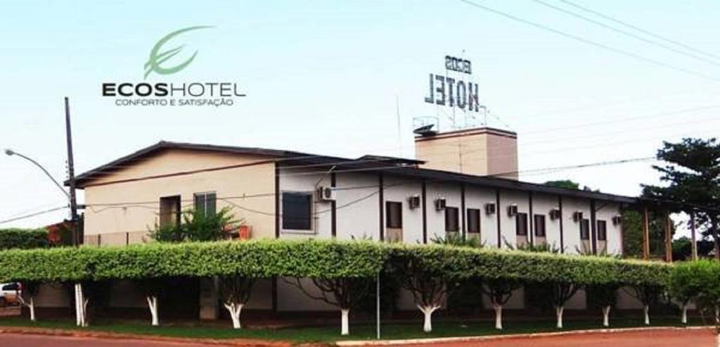 Ecos Hotel Tourist Rolim de Moura Экстерьер фото