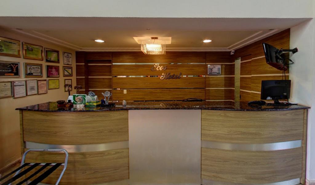 Ecos Hotel Tourist Rolim de Moura Экстерьер фото