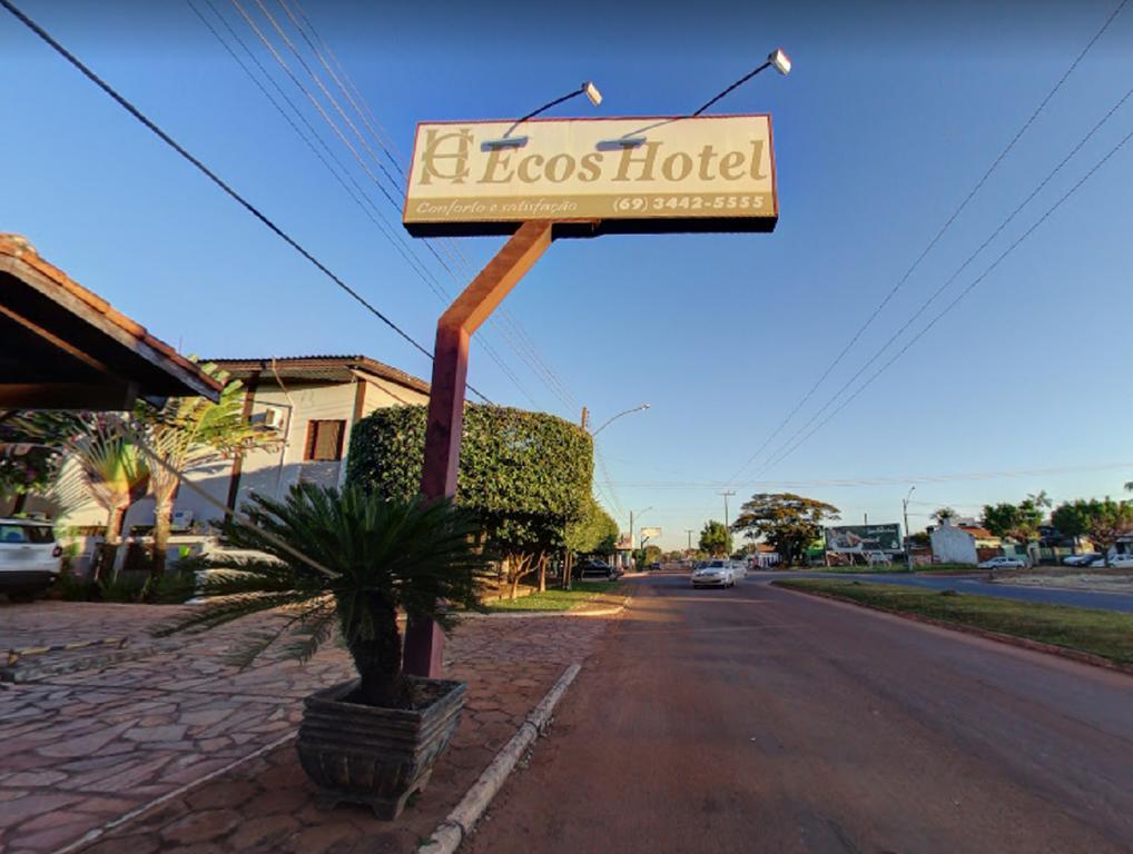 Ecos Hotel Tourist Rolim de Moura Экстерьер фото