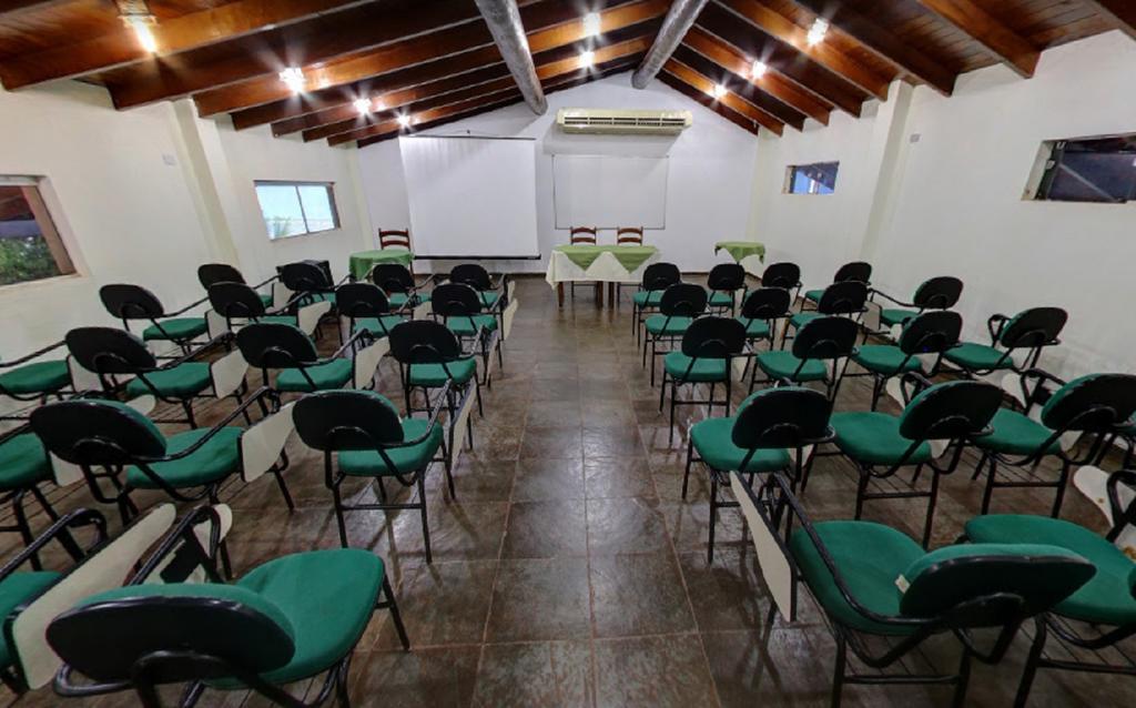 Ecos Hotel Tourist Rolim de Moura Экстерьер фото
